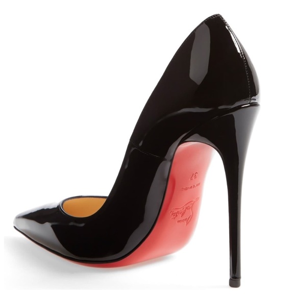 Christian Louboutin ‘So Kate’ Black Patent Leather Pumps - Picture 3 of 8
